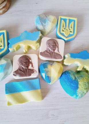 Патриотическое мыло.2 фото