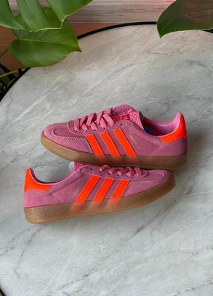 14 кольорів 🌈жіночі кеди кросівки adidas gazelle indoor pink/рожеві/чорні/білі