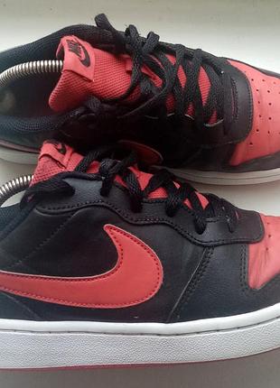 Оригинал. 25 см. кросівки nike court borough low 2 bq5448-007
