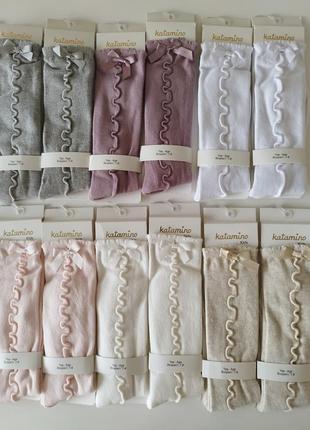 Подколенники для девочек, 7-8 лет, 122-128