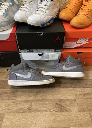 Кроссовки nike court borought mid &lt;unk&gt; кроссовки найк курт оригинал4 фото