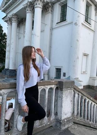 Кроп топ кофта
