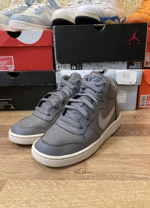 Кроссовки nike court borought mid &lt;unk&gt; кроссовки найк курт оригинал3 фото