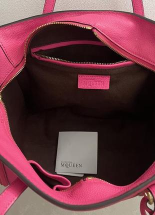 Шкіряна сумка alexander mcqueen9 фото