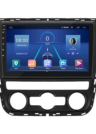Штатная магнитола 9" lesko для volkswagen scirocco r i 2009-2014 1/16gb/ wi-fi optima вольксваген шт