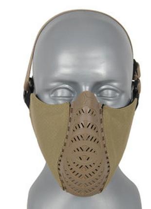 Маска захисна fma half-mask dark earth