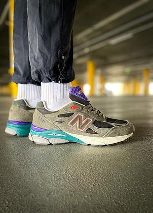 Шикарні стильні кросівки "ycmc new balance 990v3"