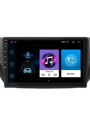 Штатная магнитола lesko для iveco daily vi 2014-2019 экран 9" 1/16gb wi-fi gps base 7шт
