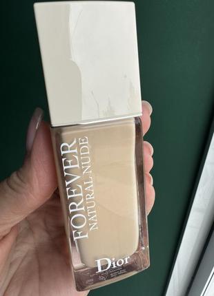 Тональний крем dior forever natural nude# 0n