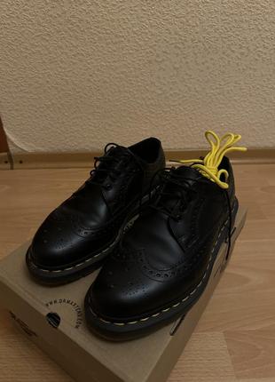 Dr.martens, туфли, топ цена, идеальное состояние ( 41 р), оригинал