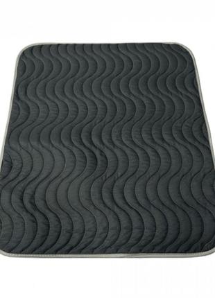 Многоразовая пеленка для животных  "пухнастики" размер м (60x60)