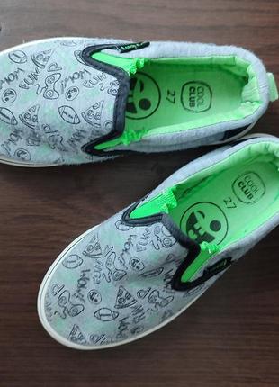 Слипоны для мальчика