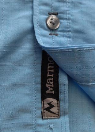 Треккинговая рубашка тенниска marmot6 фото