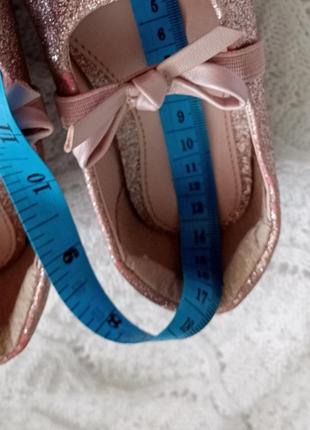 Туфли туфельки балетки для девочки 2