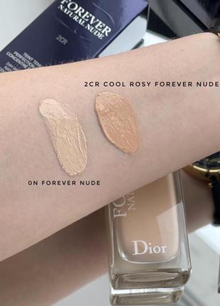 Тональний крем dior forever natural nude# 0n2 фото