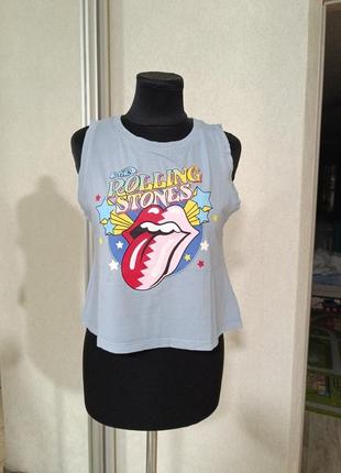 Майка топ rolling stones