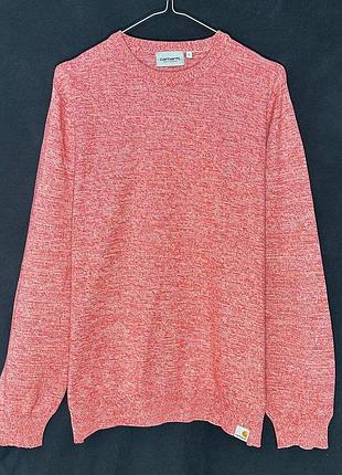 Carhartt toss sweater men pullover knit светер