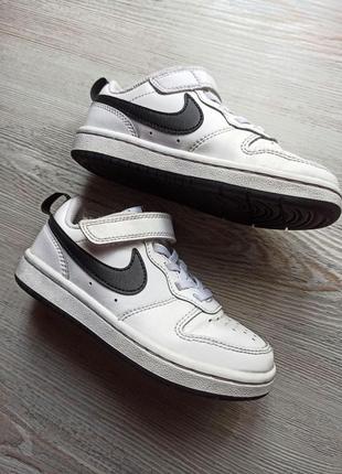 Шкіряні кросівки nike