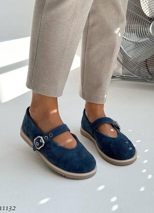Балетки barefoot джинс
