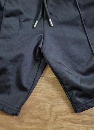 Плотные шорты boohoo man лампасы 3