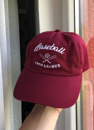 Bershka кепка бейсбол