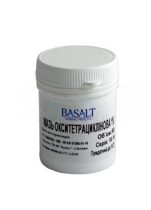 Мазь окситетрациклінова-1% 50 гр (очна) базальт