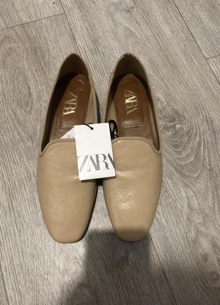 Балетки zara