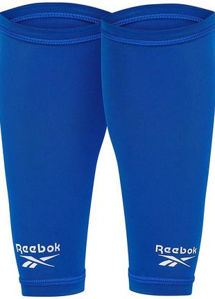 Компресійні рукави для литок reebok calf sleeves синій уні s