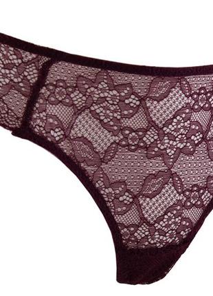 Труси infinitif slip-x1-femme бордовий жін xl