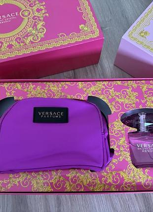 Versace набір парфюм