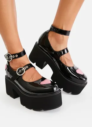 Туфлі mary jane lamoda