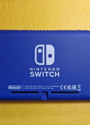 Прошитая nintendo switch lite 32+128 gb kefir новая (чипированая