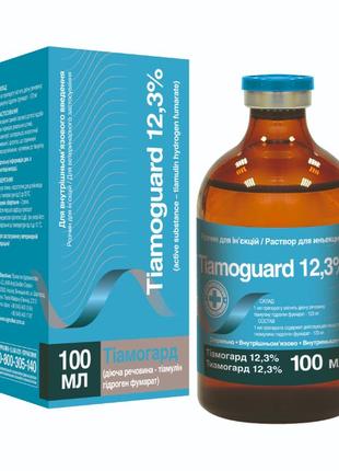 Тіамогард 12,3% 100 мл