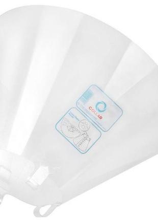 Комір ветеринарний розмір xs-s (22-25см/10 см)