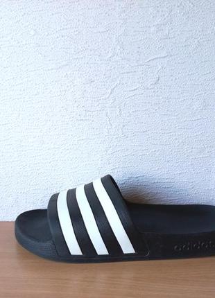 Шльопанці сланці крокси тапки adidas adilette aqua 41р. устілка 26,5 см2 фото