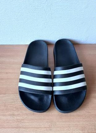 Шльопанці сланці крокси тапки adidas adilette aqua 41р. устілка 26,5 см