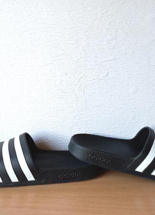 Шльопанці сланці крокси тапки adidas adilette aqua 41р. устілка 26,5 см4 фото