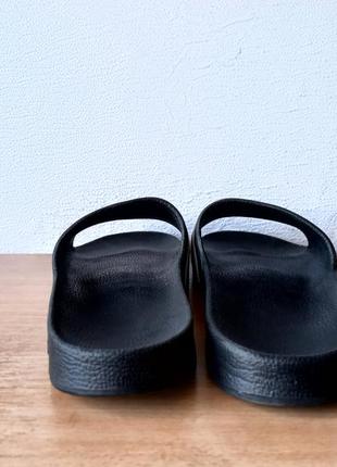 Шльопанці сланці крокси тапки adidas adilette aqua 41р. устілка 26,5 см7 фото