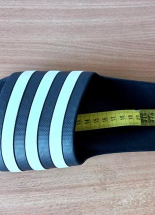 Шльопанці сланці крокси тапки adidas adilette aqua 41р. устілка 26,5 см5 фото