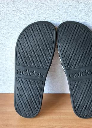 Шльопанці сланці крокси тапки adidas adilette aqua 41р. устілка 26,5 см8 фото