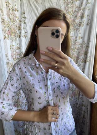 Женская рубашка легкая