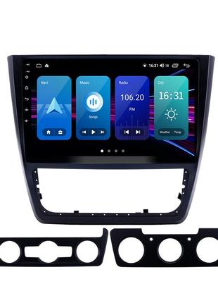 Штатна магнітола torssen skoda yeti climate nf10 carplay