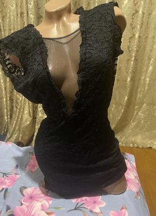 Платье вечернее