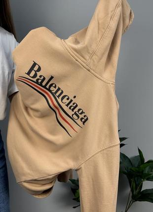 Худи balenciaga