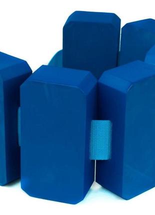 Пояс для плавання aqua speed flotation belt pas-6 5648 синій уні 15x7,5x4,5см