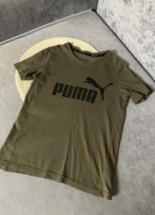 Puma тоненька котонова футболка
