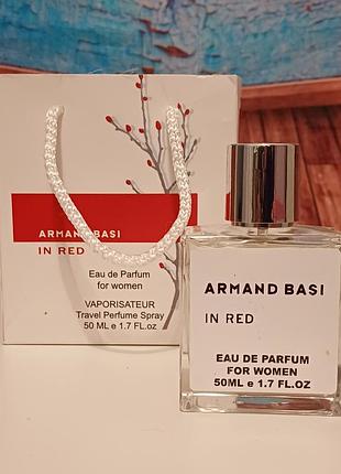 Парфумована вода жіноча armand basi in red