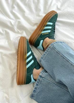 10 цветов🌈 женские кроссовки в стиле adidas gazelle адидас газели / демисезонные / летние, осенние / кожа, замша / серые, черные, белые, розовые