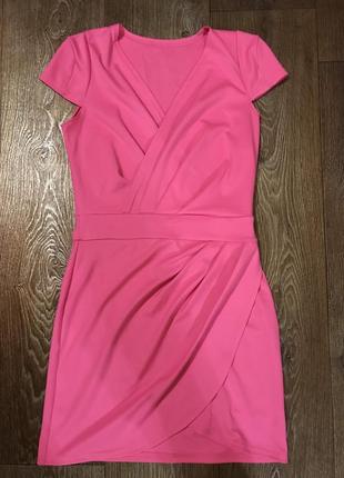 Платье розовое турция качество
