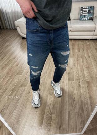 Чоловічі джинси якість висока багато розмірів, штани повсякденні джинси